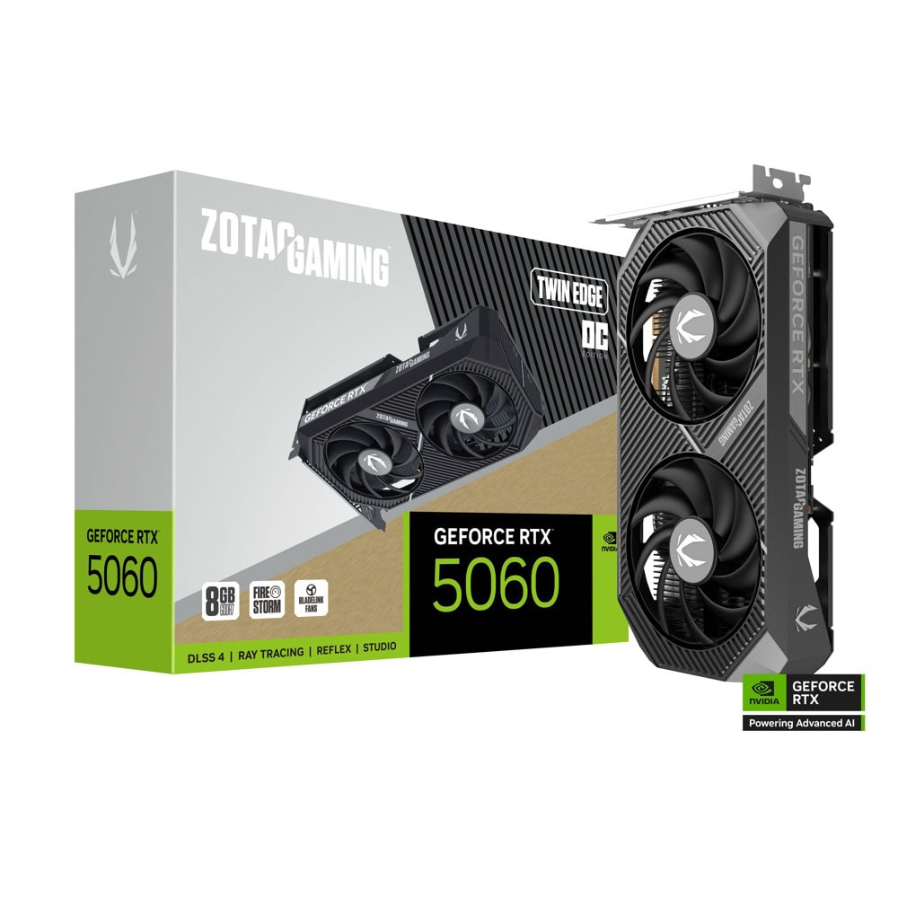 Видео карта Nvidia GF RTX 5060
