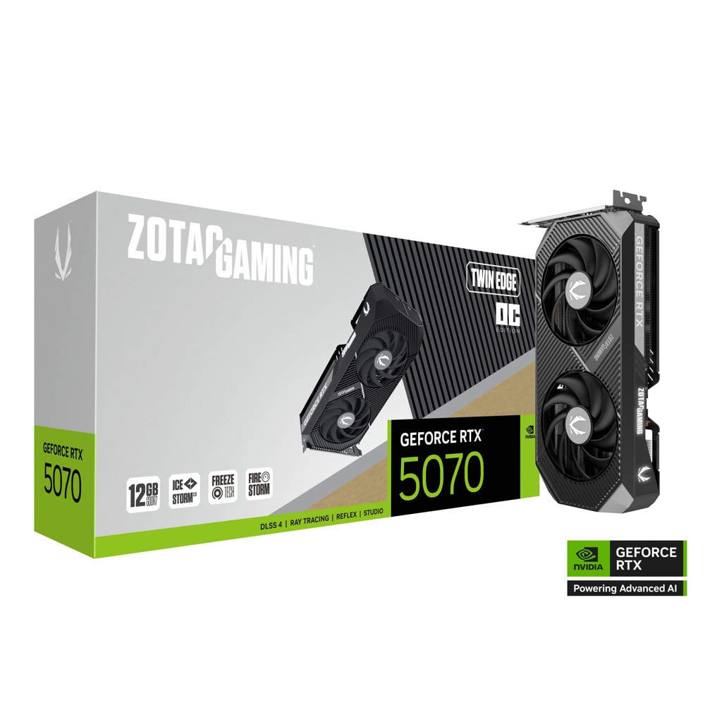 Видео карта Nvidia GeForce RTX 5070