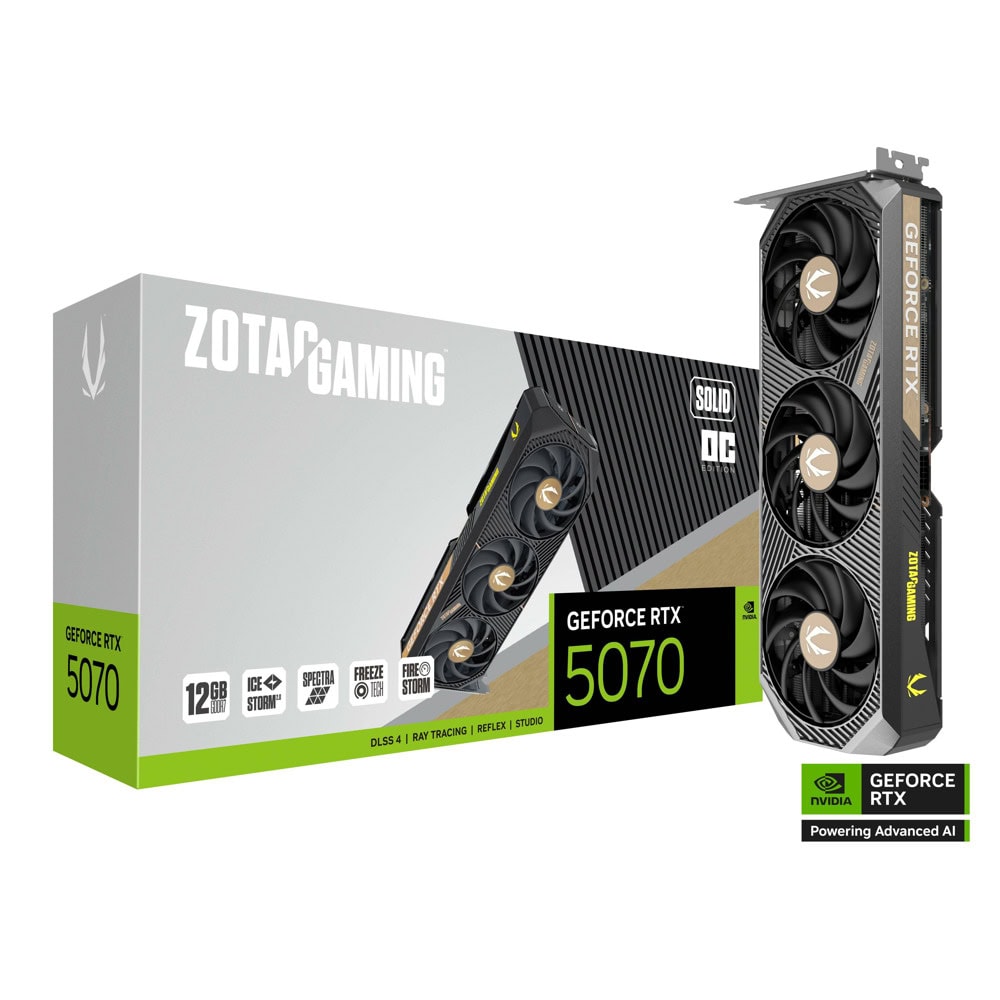 Видео карта Nvidia GeForce RTX 5070