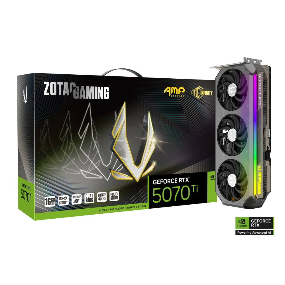 Видео карта Nvidia GF RTX 5070 Ti