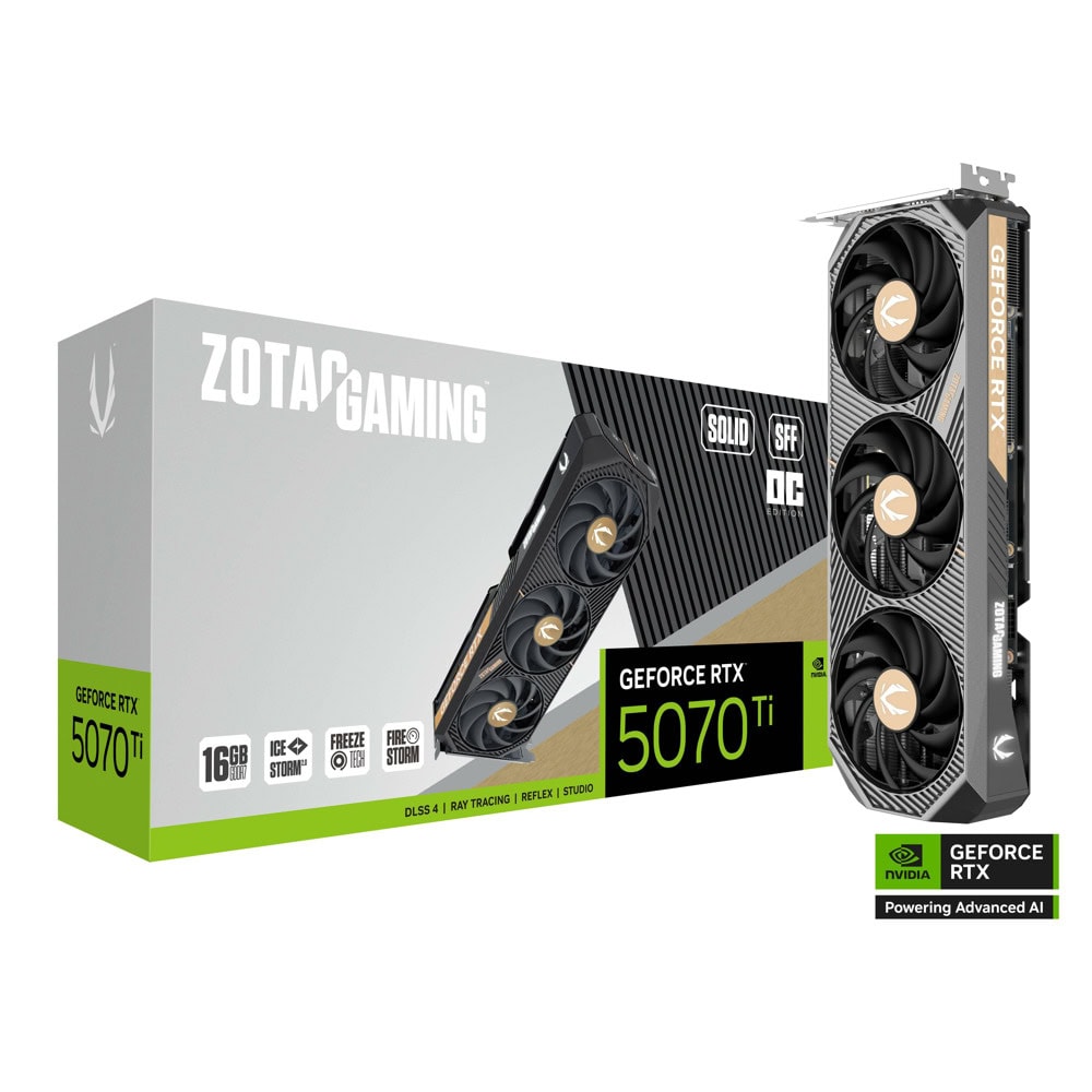 Видео карта Nvidia GF RTX 5070 Ti