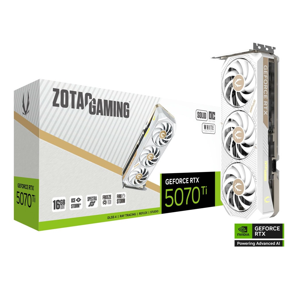 Видео карта Nvidia GF RTX 5070 Ti