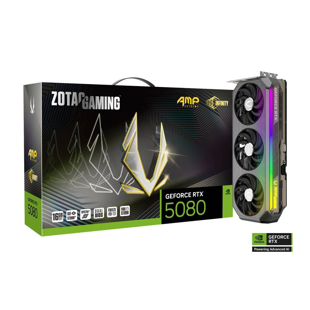 Видео карта Nvidia GeForce RTX 5080